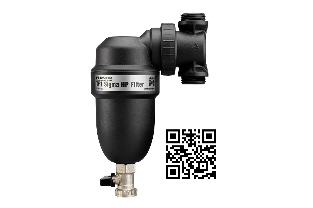 Fernox launches a dedicated filter for heat pump systems Heating