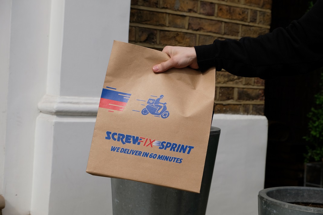 Screwfix Sprint campaign promises trade essentials in 60 minutes