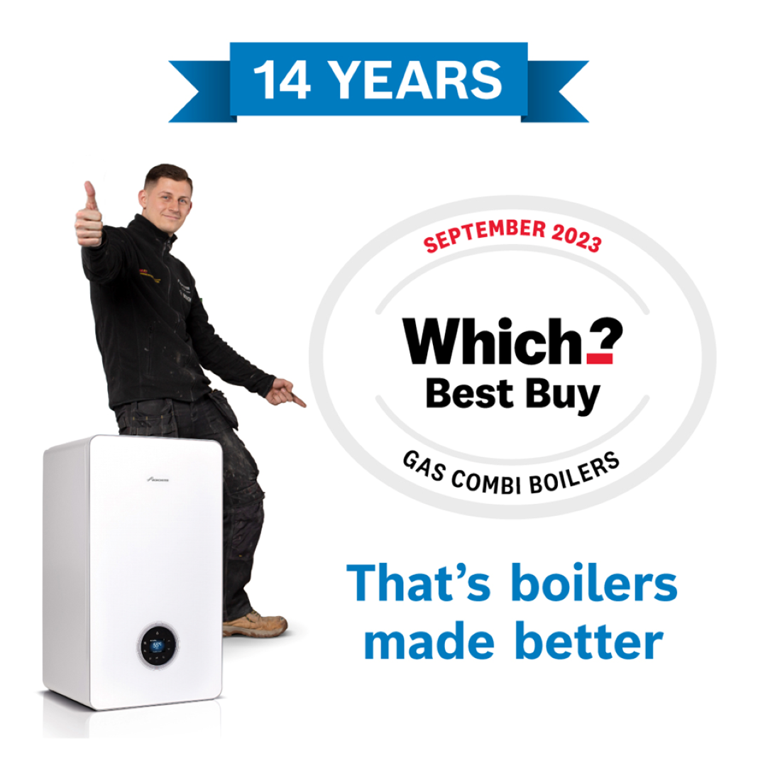Which? survey favours Worcester Bosch once again Heating & Plumbing